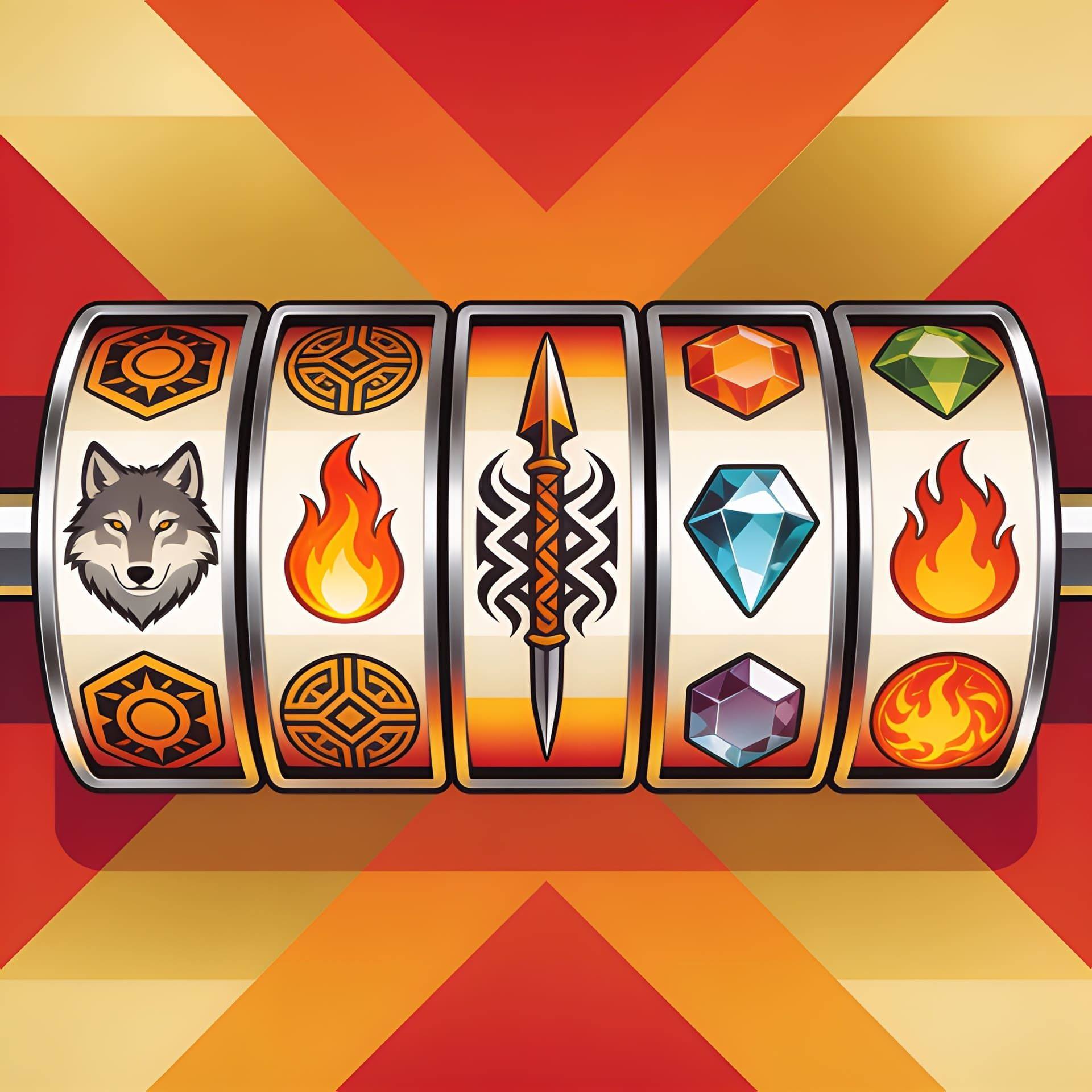 Wolf Fang – Spear Of Fire Jungle