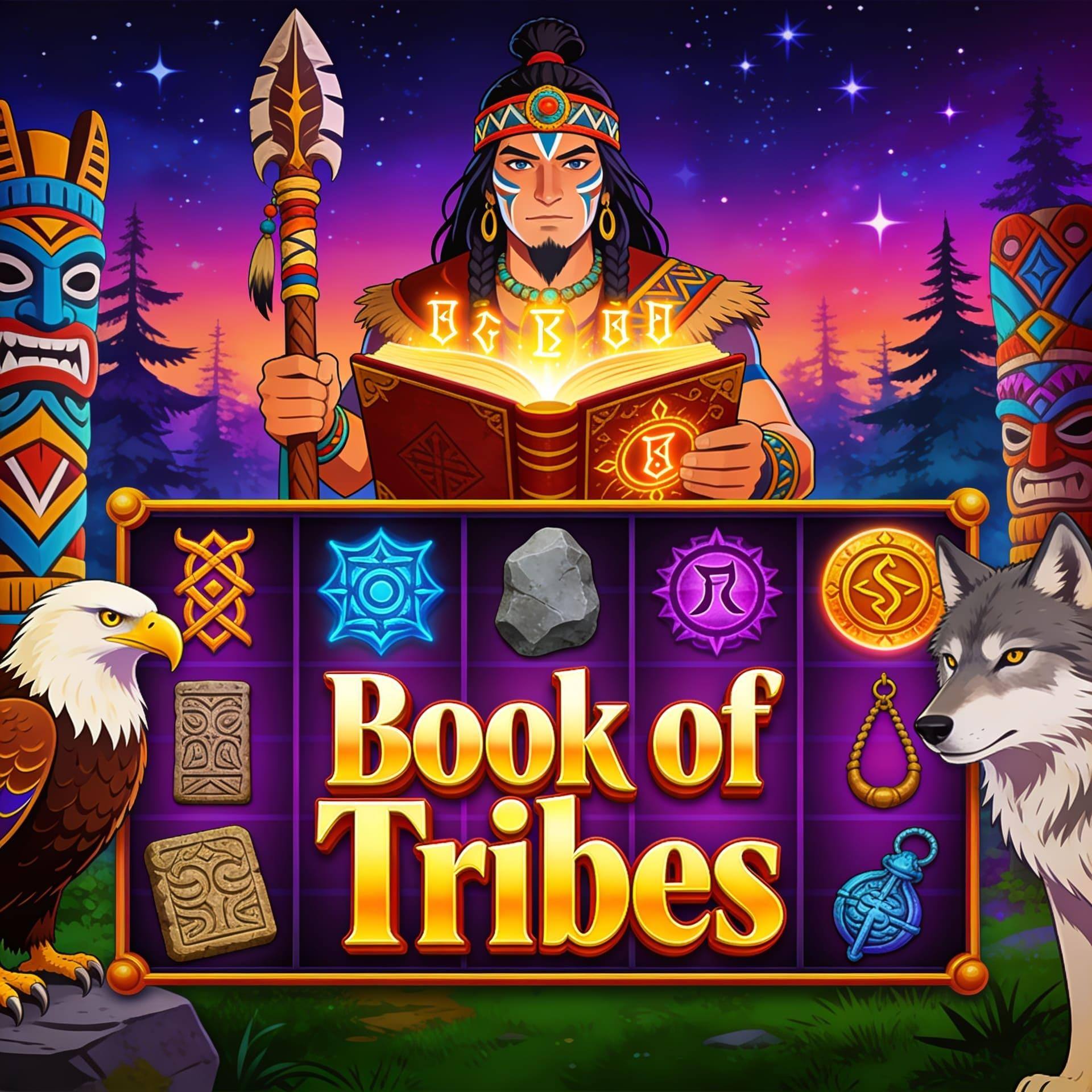 Book Of Tribes Wild