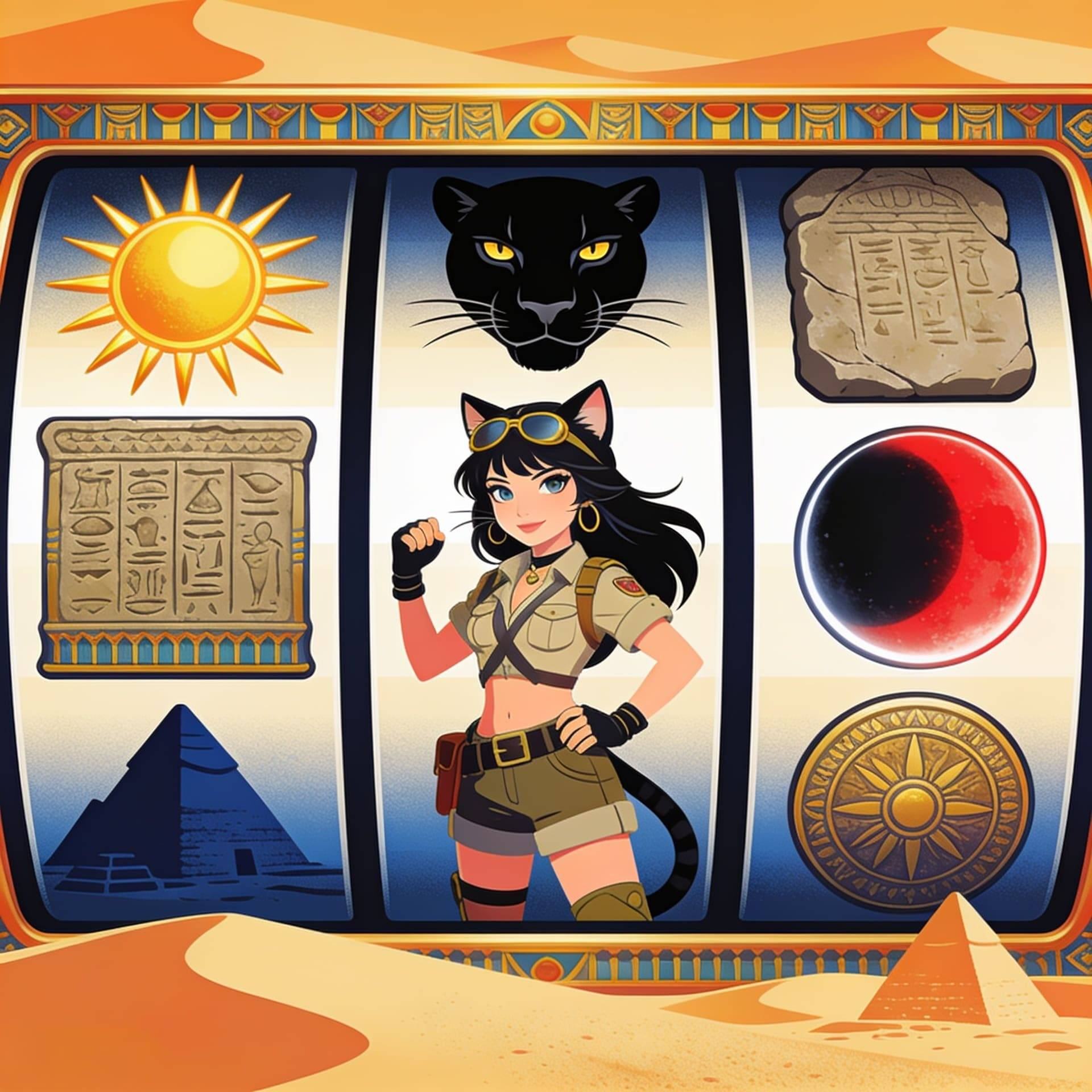 Cat Wilde in the Eclipse of the Sun God Adventures